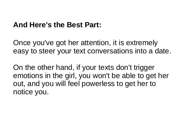 How To Get Her Attention How To Get Her Attention